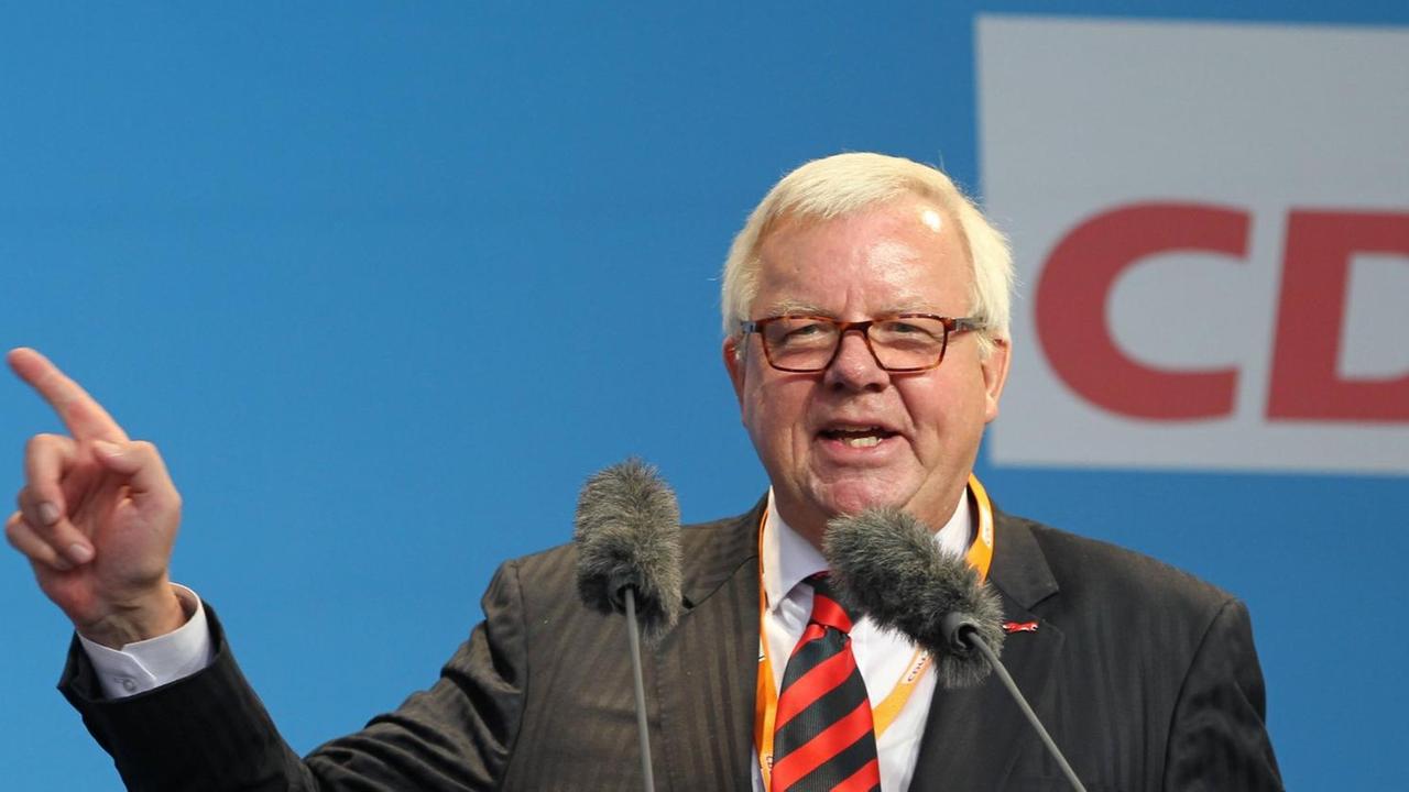 Michael Fuchs, Vize-Fraktionschef von CDU/CSU im Bundestag