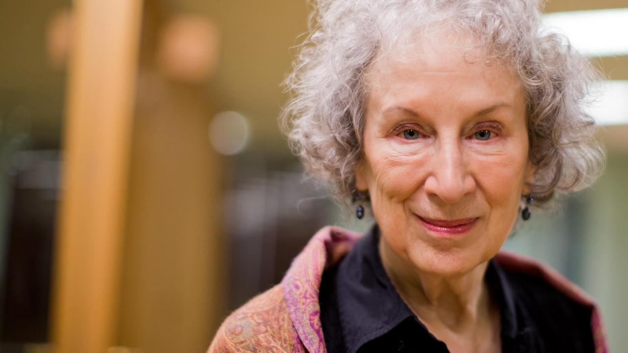 Die kanadische Autorin Margaret Atwood