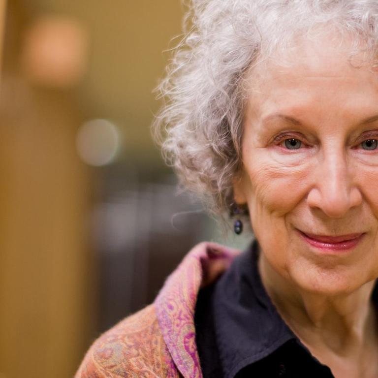 Die kanadische Autorin Margaret Atwood 