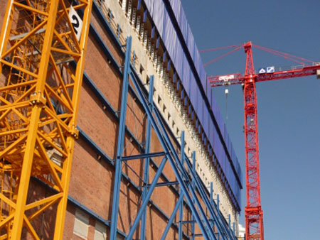 Die Baustelle der Elbphiharmonie Die Baustelle der Elbphiharmonie