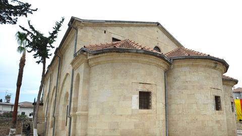 Die Paulus-Kirche, aufgenommen am Donnerstag (21.10.2010) in Tarsus (Türkei).