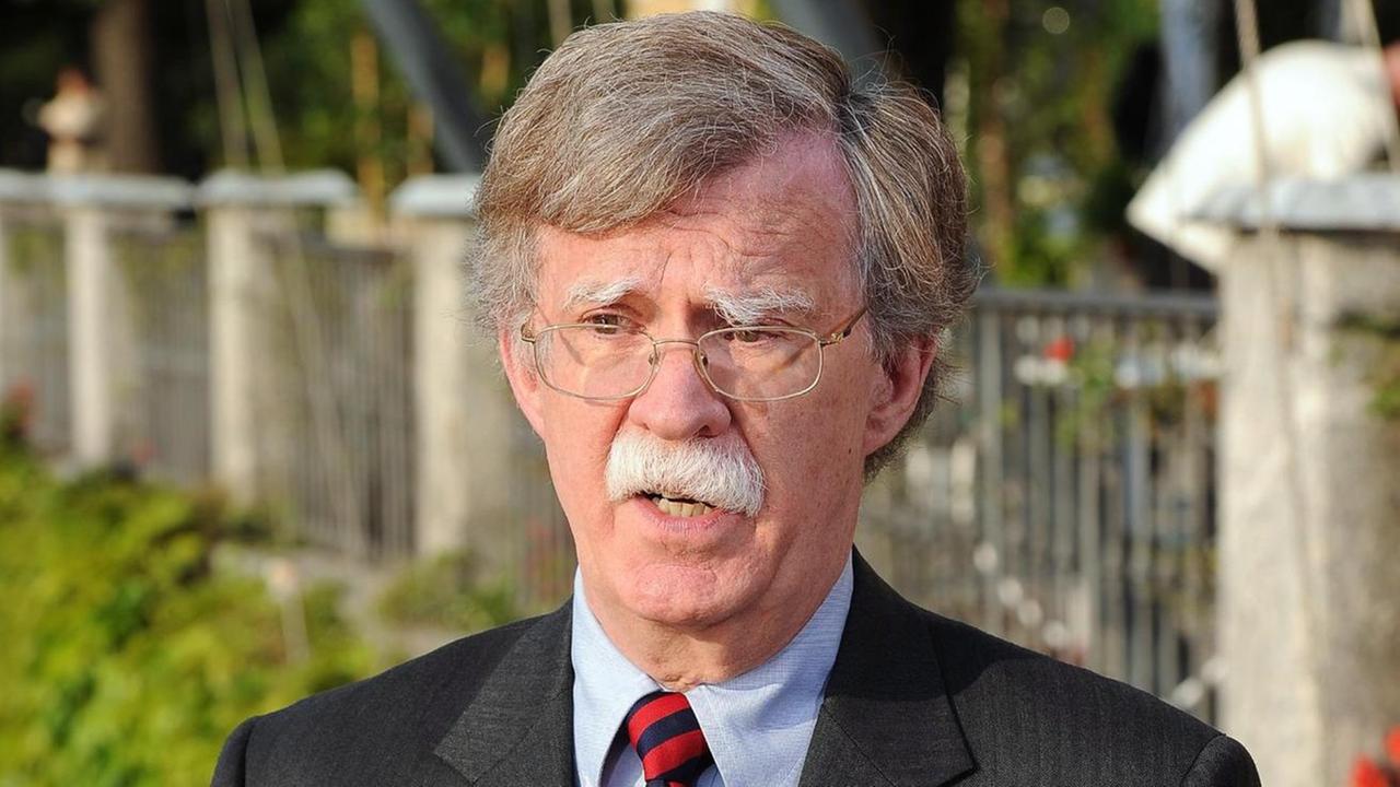Der frühere US-Botschafter bei der UNO, John Bolton.