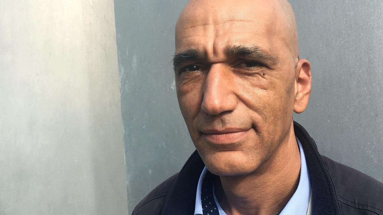 Tahir Della von der "Initiative Schwarze Menschen in Deutschland".