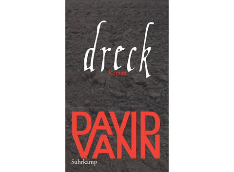 Buchcover - David Vann: Dreck (Suhrkamp)