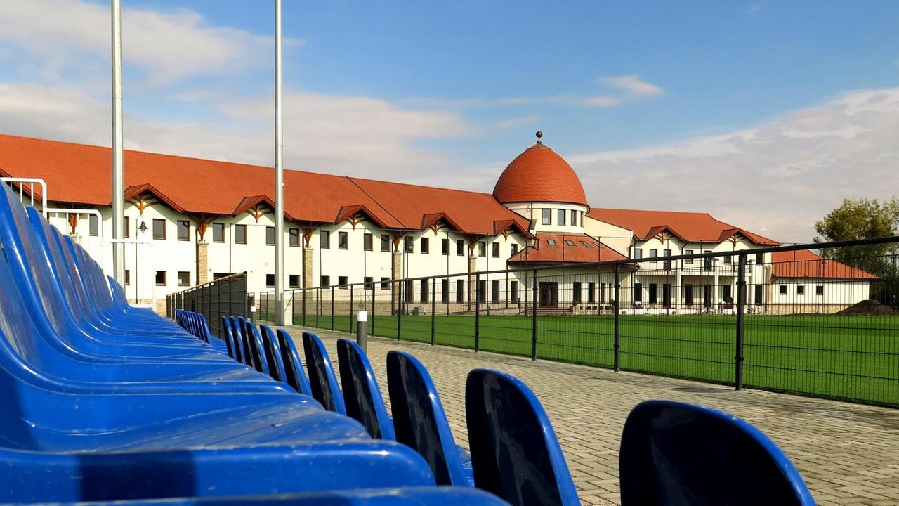 Die Fußballschule Backa Topola in Serbien
