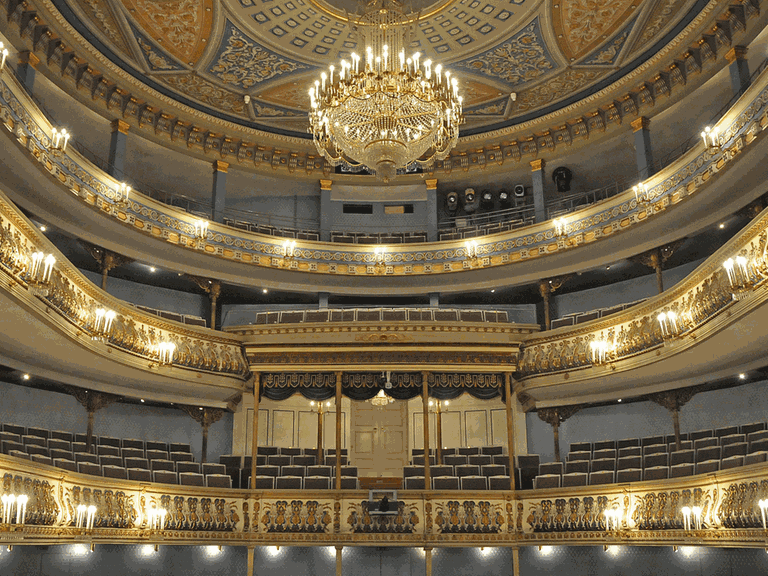 Das Landestheater Coburg