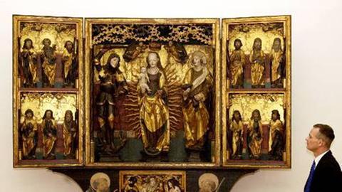 Eine breit angelegte Suche nach NS-Raubkunst in den deutschen Museen soll vereinfacht werden. 