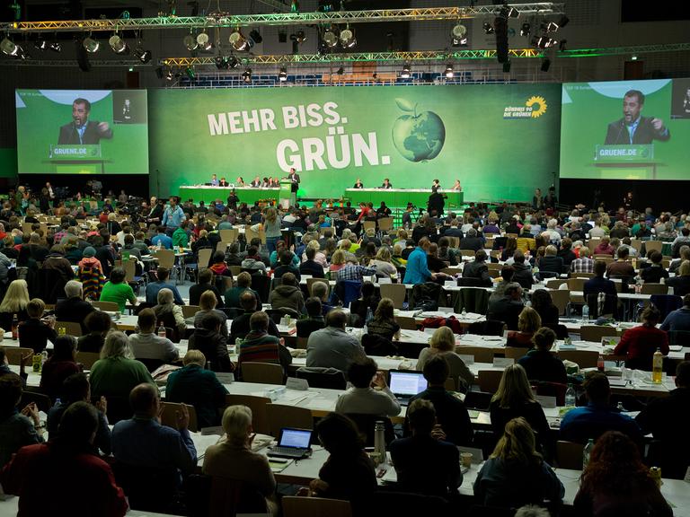 Bundesparteitag der Grünen