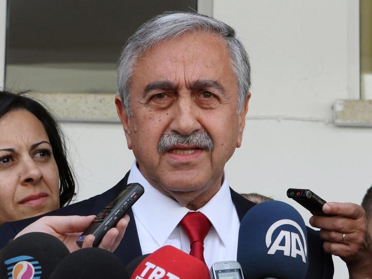 Mustafa Akinci, Präsident der Türkischen Republik Nordzypern