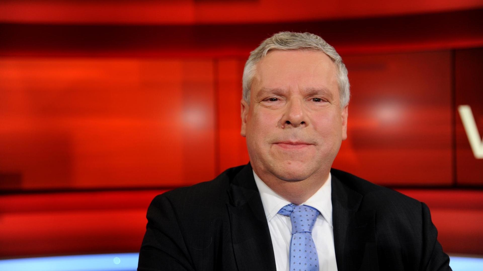 Der Politiker Jürgen Hardt (CDU) Koordinator für die Transatlantische Zusammenarbeit im Auswärtigen Amt.