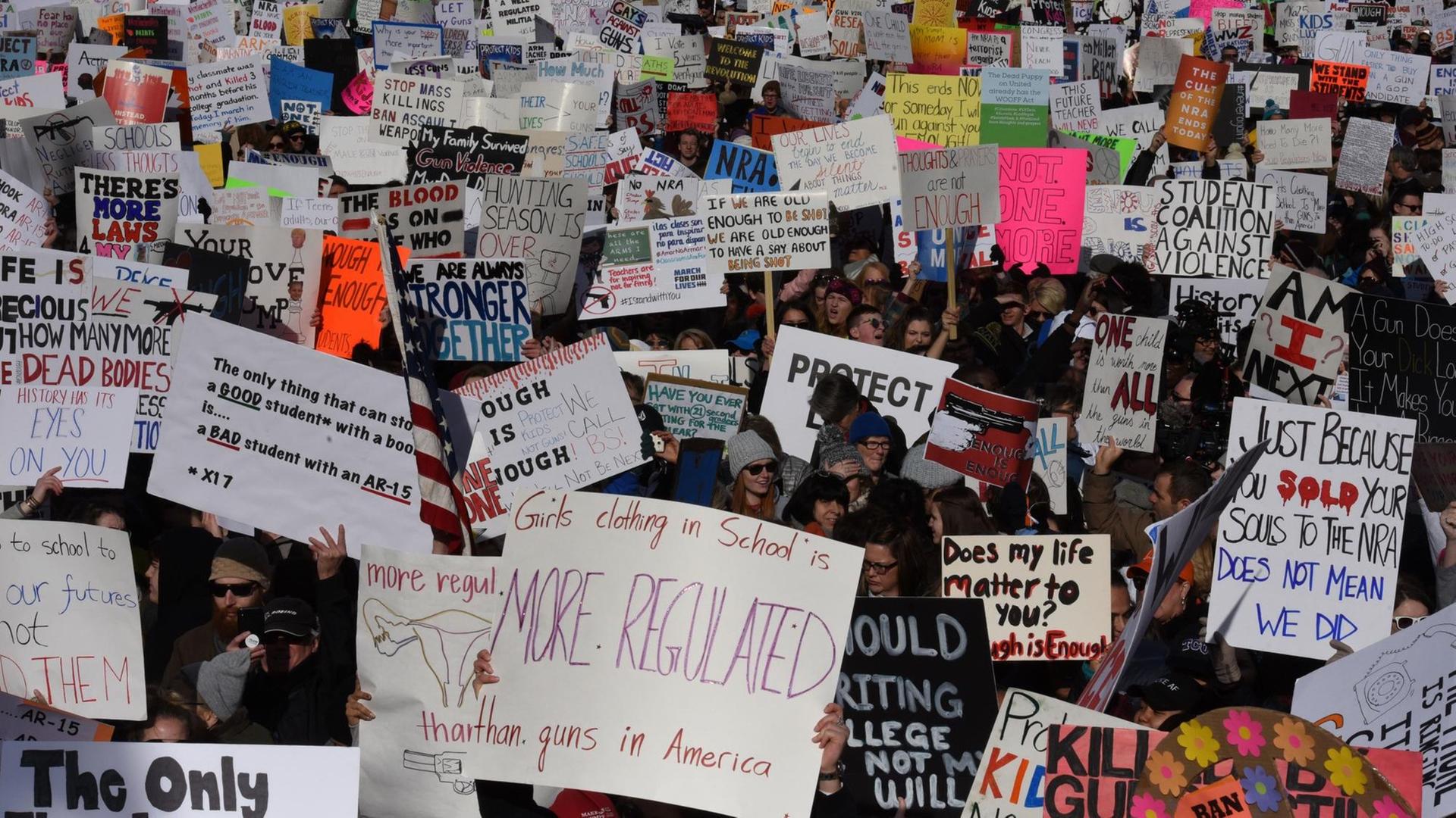 March for Our Lives - Washington|