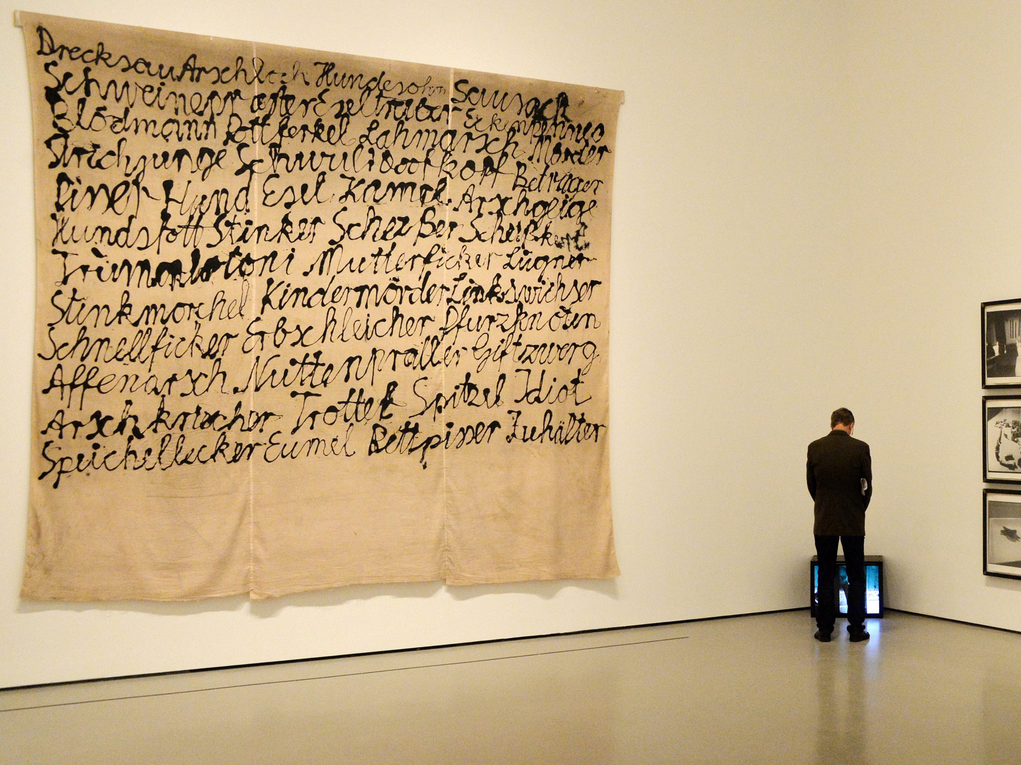 Ausstellung - Mit dem Schimpftuch in New York City