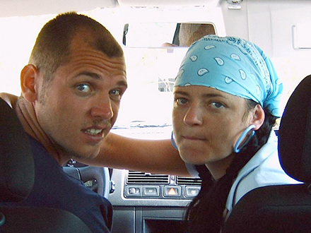 Uwe Böhnhardt und Beate Zschäpe im Jahr 2004 Uwe Böhnhardt und Beate Zschäpe im Jahr 2004