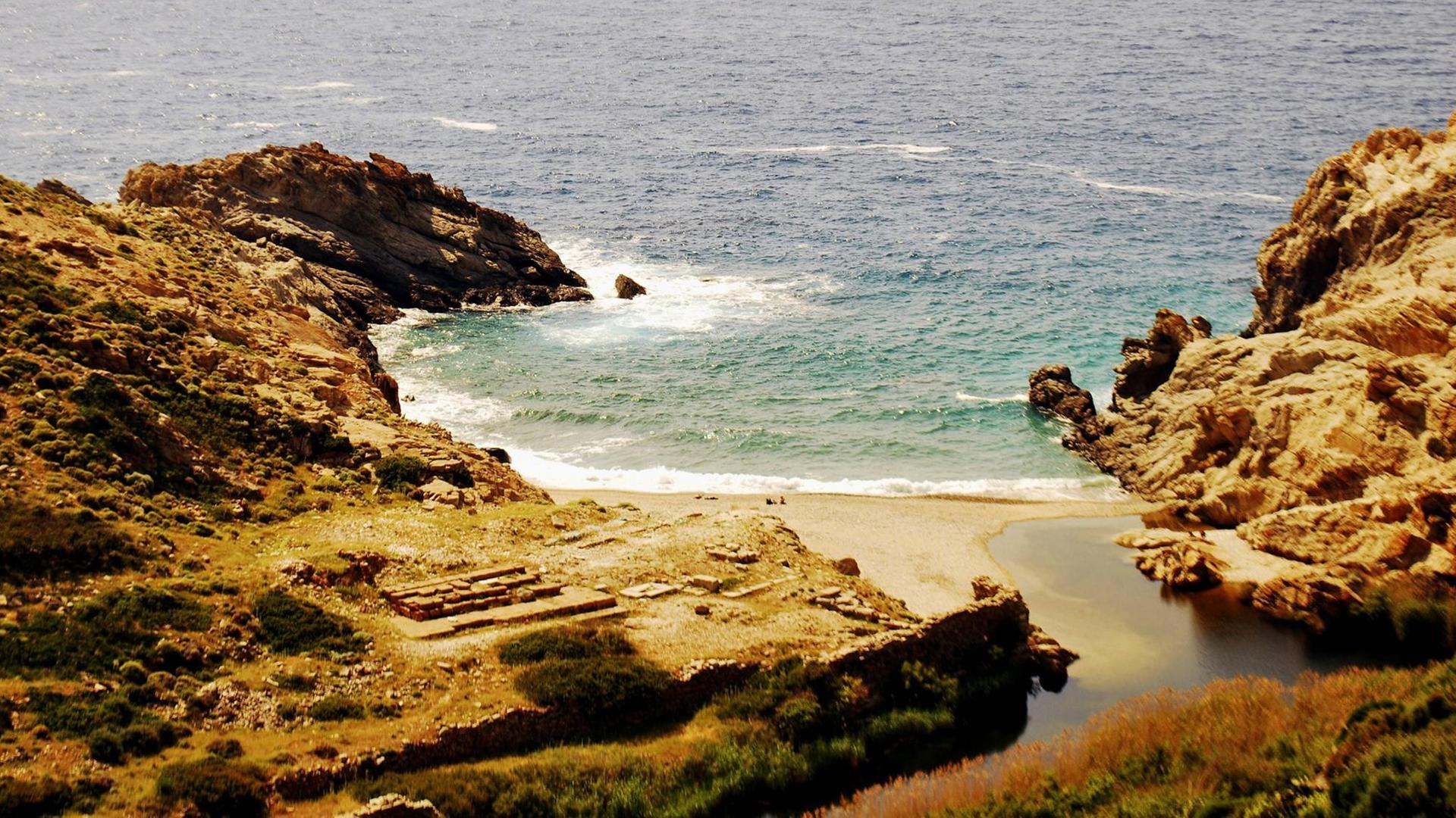 Insel Ikaria Die ältesten Menschen Europas und der böse Blick
