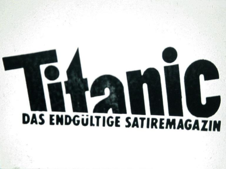 Logo der Satirezeitschrift Titanic