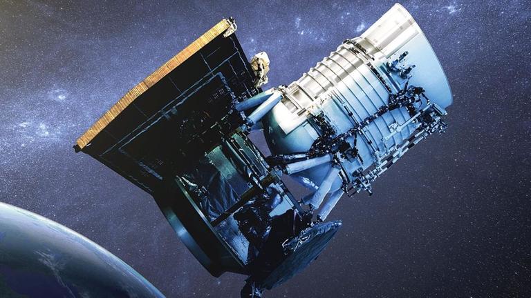 Der Infrarot-Satellit Wise der NASA wurde vor 10 Jahren gestartet