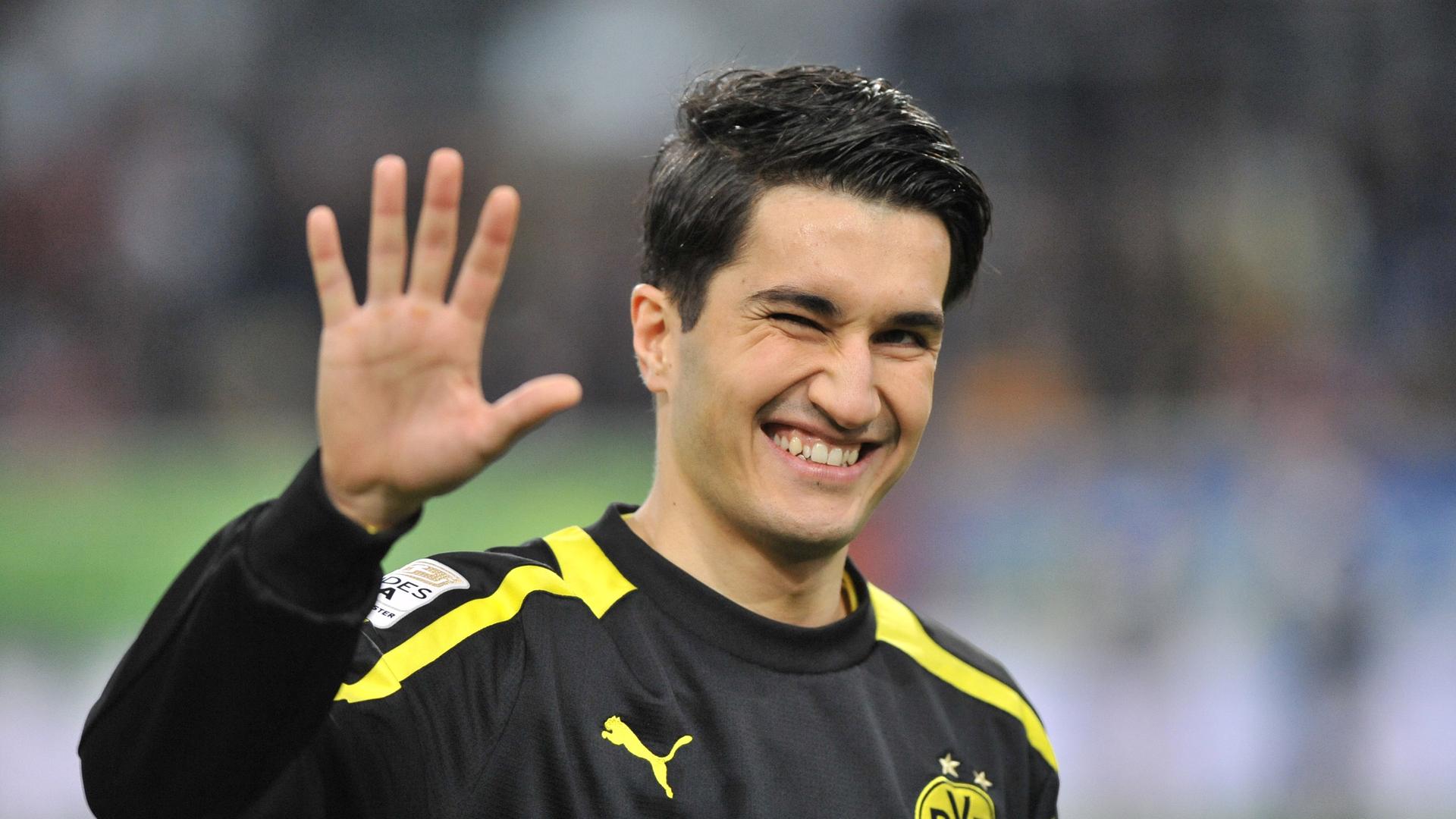 Nuri Sahin von Borussia Dortmund (Bild: Revierfoto)