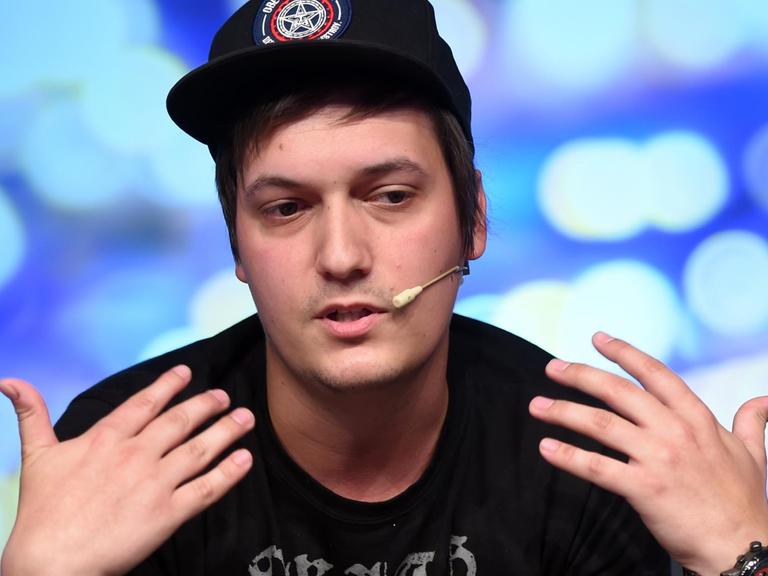 Videoproduzent LeFloid alias Florian Mundt