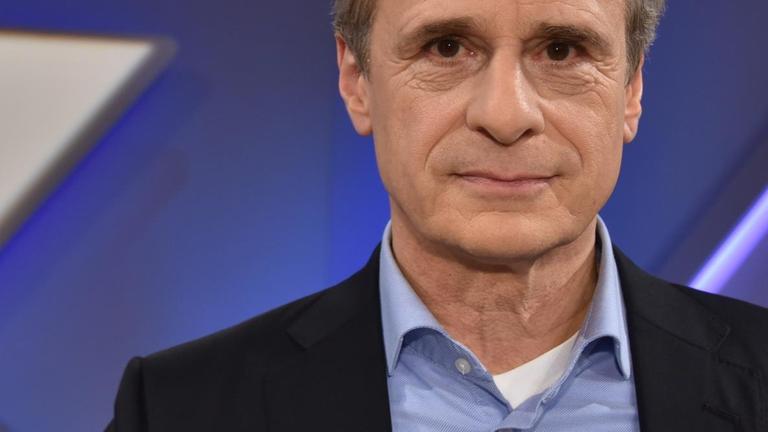 Porträt des Virologen Prof. Alexander Kekulé, 29.01.2020. Porträt des Virologen Prof. Alexander Kekulé, 29.01.2020.