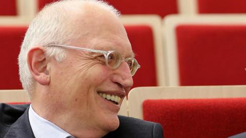 Der ehemalige EU-Kommissar Günter Verheugen