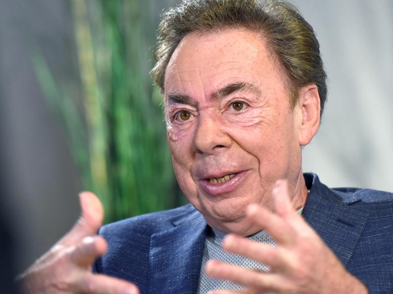 Der britische Musical-Komponist Andrew Lloyd Webber.