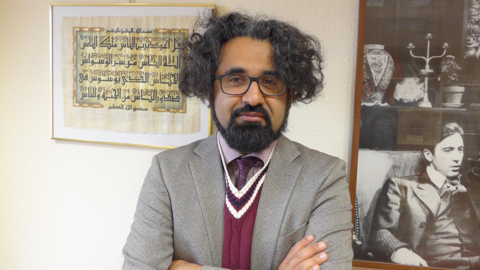 Der Religionswissenschaftler Ahmad Milad Karimi