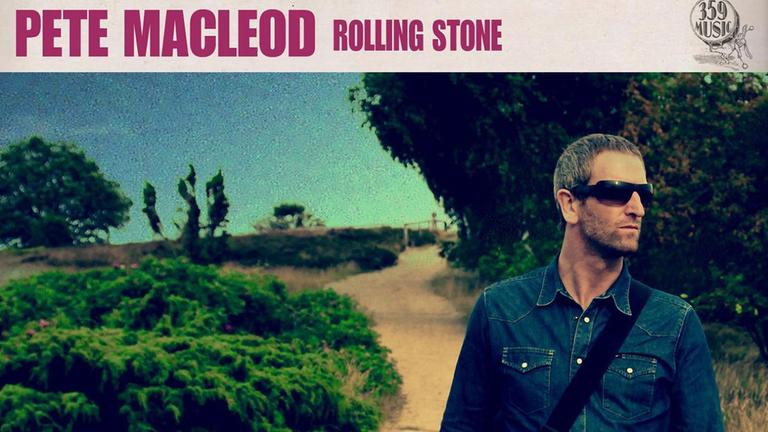 CD-Cover: "Rolling Stone" von Pete McLeod