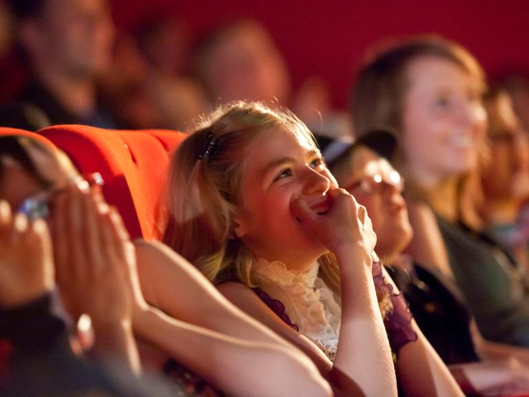 Kinder im Kino