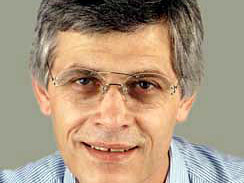 Christian Sterzing, ehemaliger Leiter der Heinrich Böll Stiftung in Ramallah