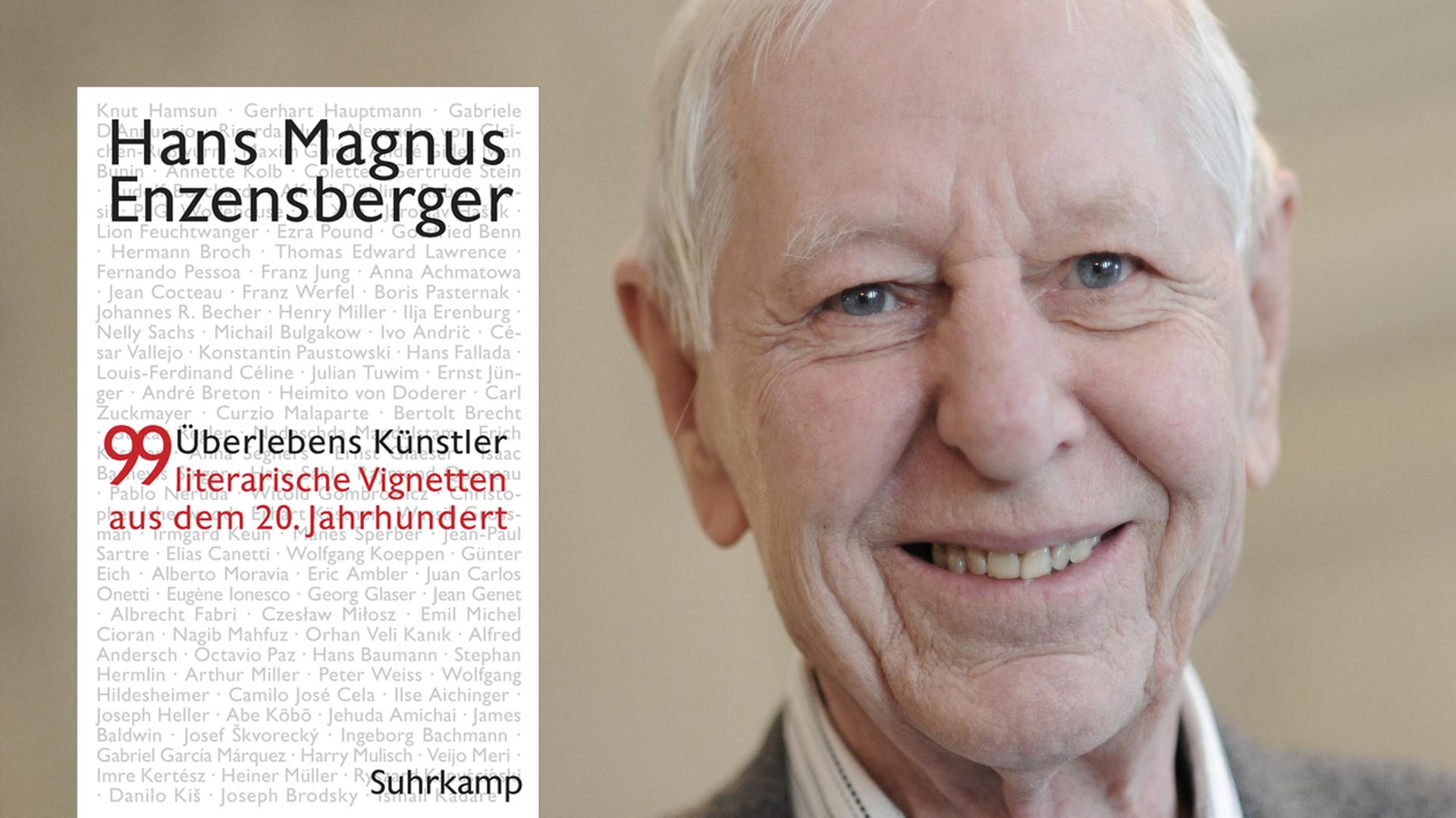 Hans Magnus Enzensberger "Überlebenskünstler" Mit Lakonie und