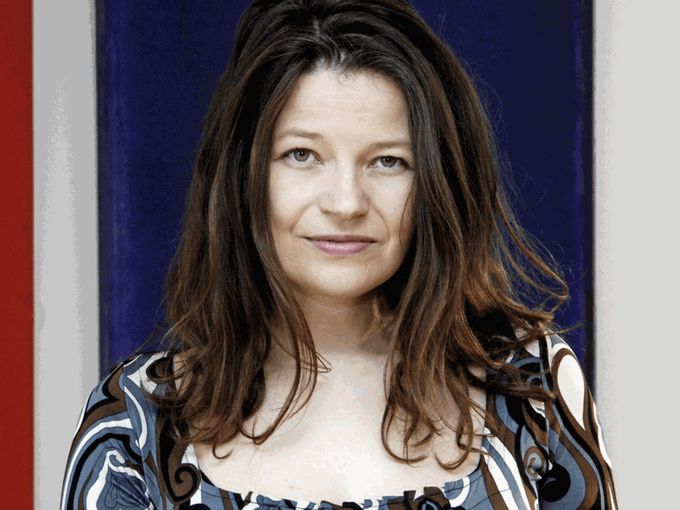 Die Flötistin Dorothee Oberlinger