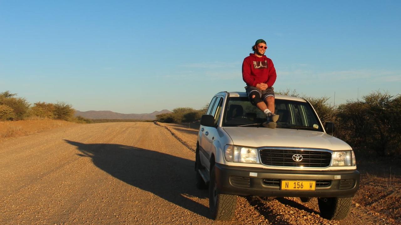 Lucas Gotzmann hat in Namibia ein Jahr im Projekt "Education First - Basketball second" mitgearbeitet.