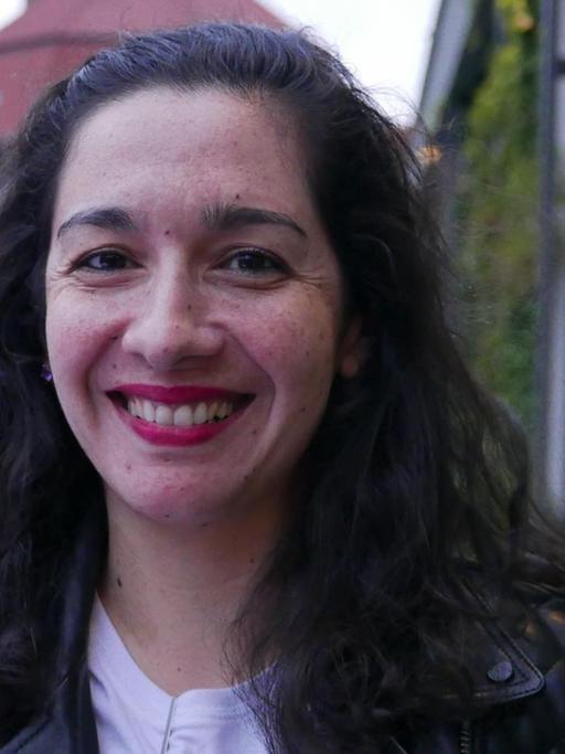 Die mexikanische Schriftstellerin Fernanda Melchor in Berlin