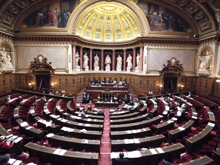 Frankreich - Hälfte des Senats wird neu gewählt
