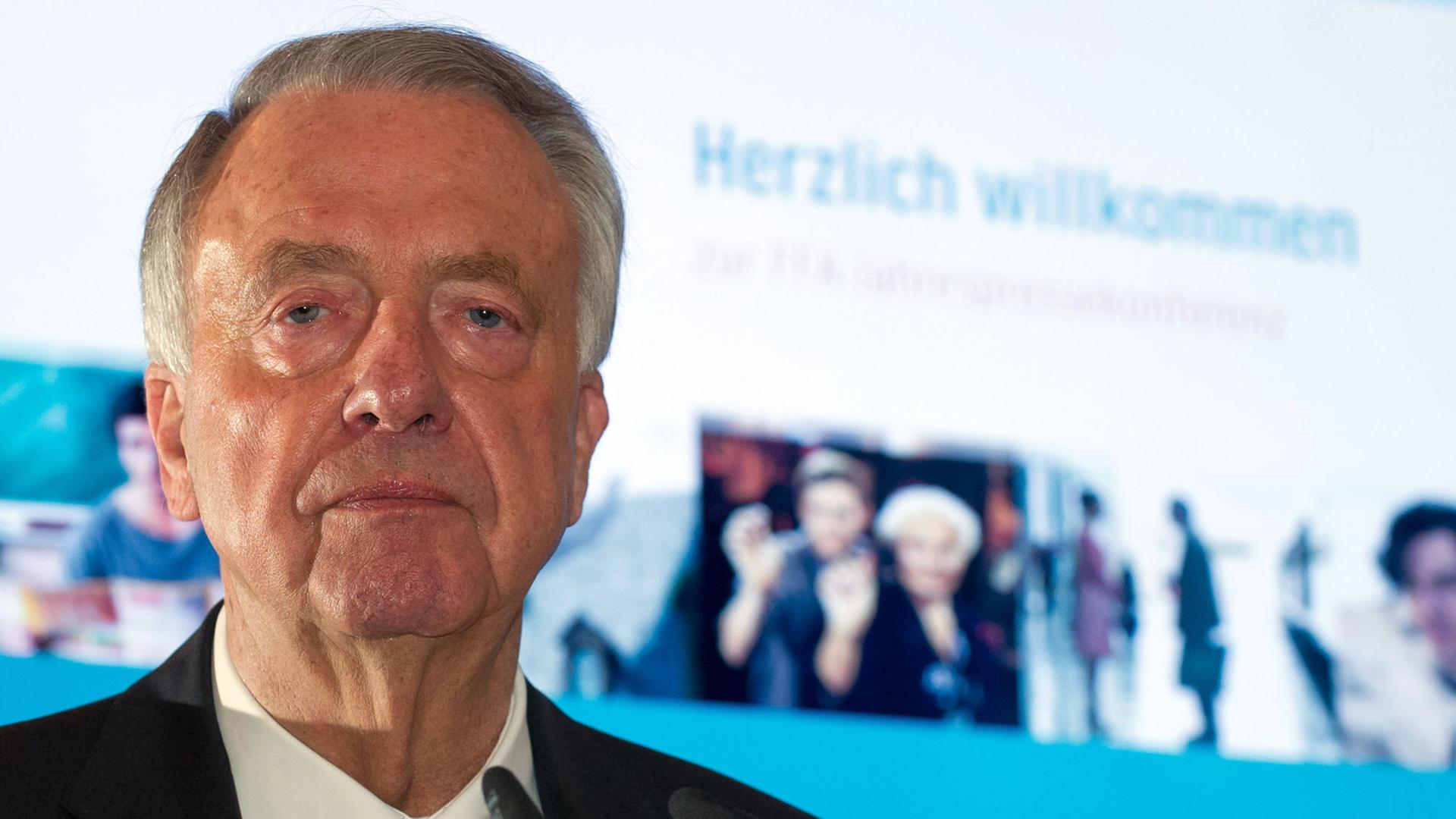 Der frühere Kulturstaatsminister Bernd Neumann.
