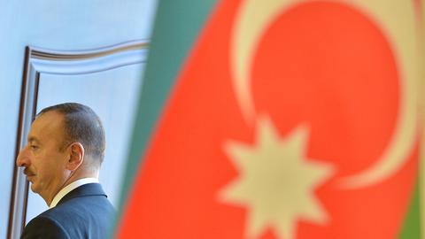 Der aserbaidschanische Präsident Ilham Alijew 
