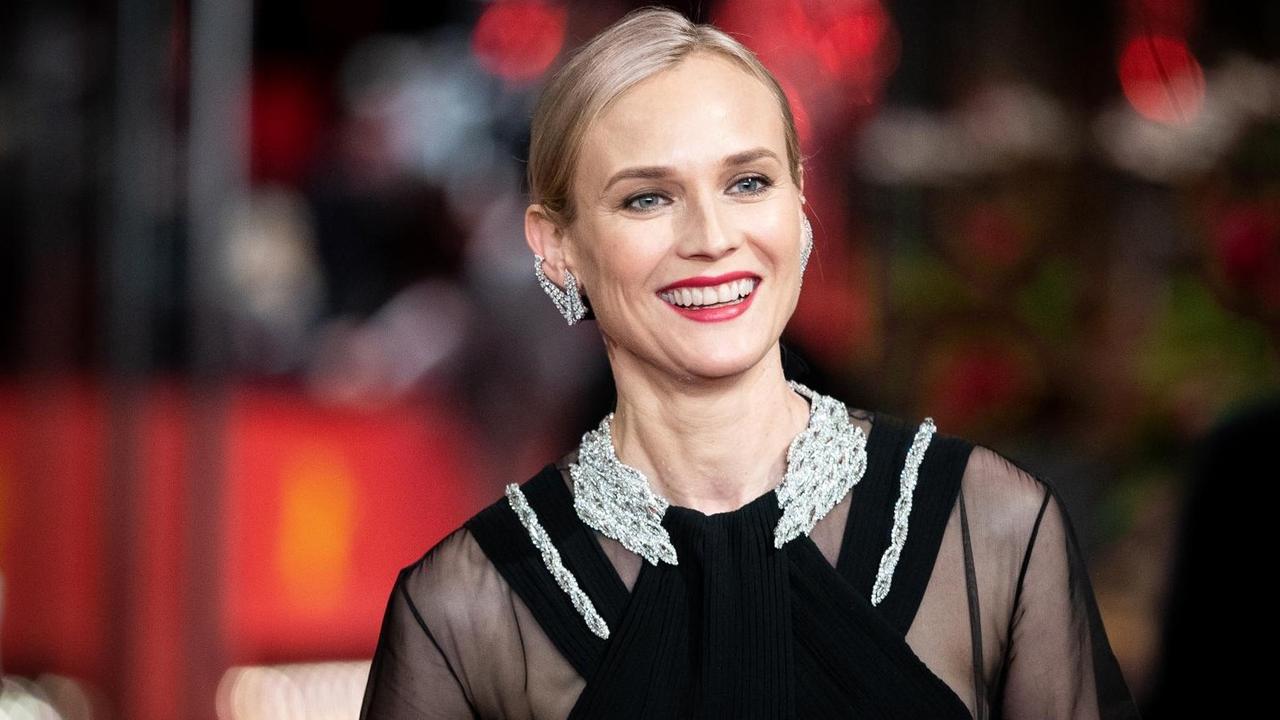 Schauspielerin Diane Kruger posiert auf dem roten Teppich für die Fotografen. 