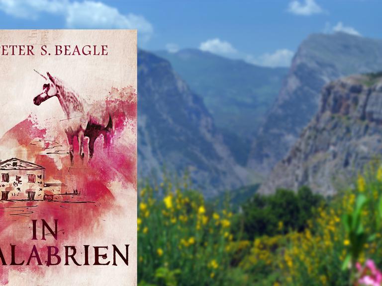 Buchcover Peter S. Beagle: "In Kalabrien"