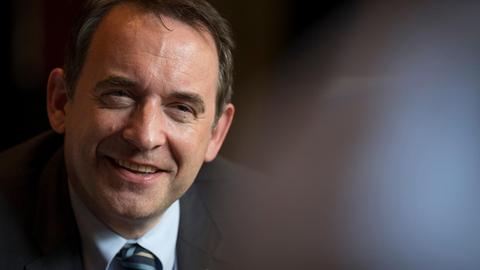 Alexander Lorz (CDU), hessischer Kultusminister, in Frankfurt/Main.