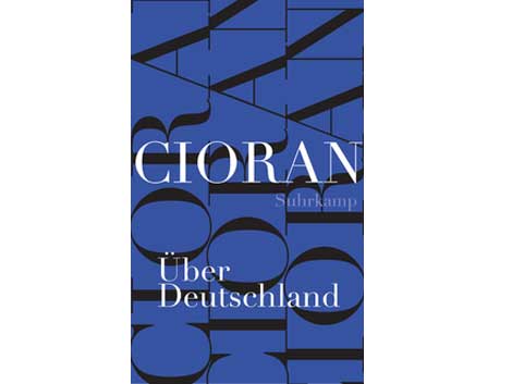 Buchcover "Über Deutschland" von Cioran