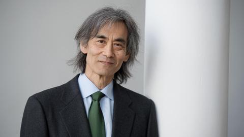 Hamburg: Generalmusikdirektor Kent Nagano aus den USA, aufgenommen am Rande der Jahres-Pressekonferenz des Philharmonischen Staatsorchesters Hamburg