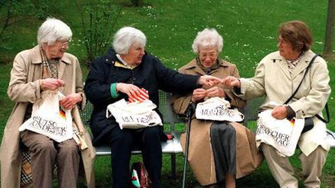 Frauen sind von Altersarmut besonders häufig betroffen.
