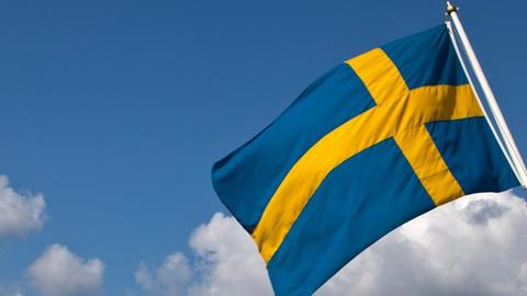 Flagge Schweden