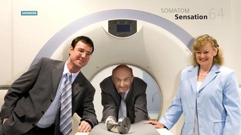 Peter Schardt, Wolfgang Knüpfer und Karin Söldner  (v.l.n.r.)