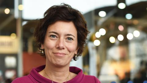Die österreichische Journalistin und Schriftstellerin Eva Menasse.