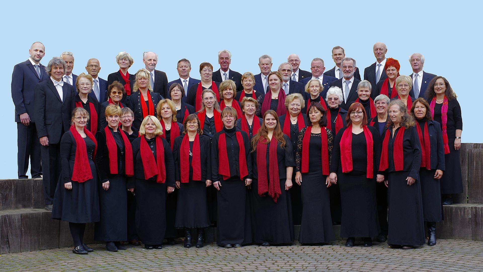 Der Telemann Chor aus Magdeburg.