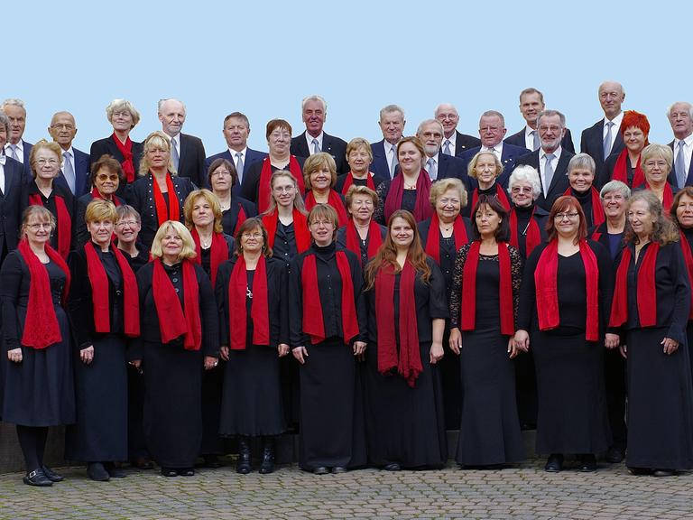 Der Telemann Chor aus Magdeburg.