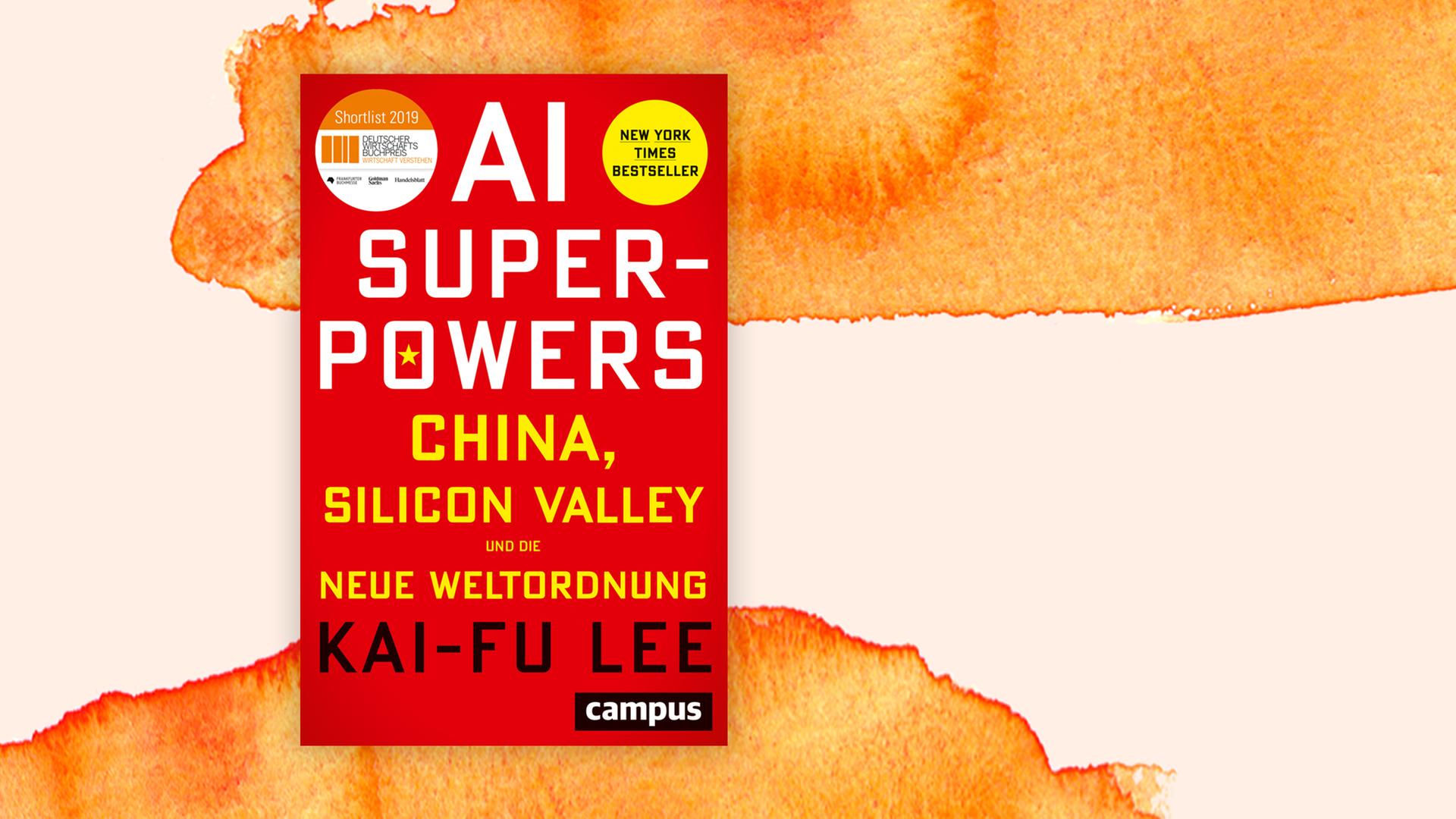 Buchcover "AI Super-Powers" von Kai-Fu Lee