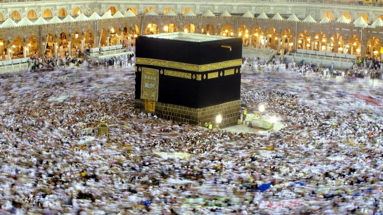 Hadsch in Mekka Hadsch in Mekka