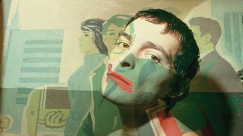 Eine Fotografie des Künstlers Boris Mikhailov aus der Ausstellung in der Kunsthalle Baden Baden